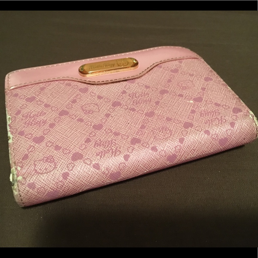 Rare Pink Hello Kitty Wallet